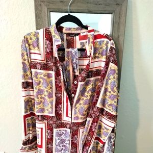 SheinCurve 2xl Multicolor Dress